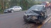 Corpo de Bombeiros é mobilizado em acidente na PR 180