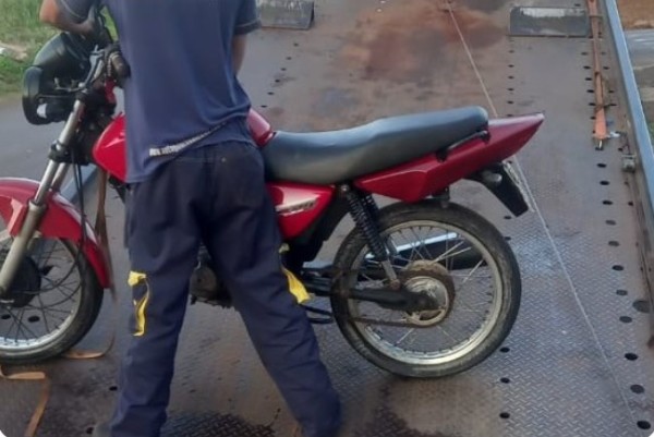 Patrulha Rural apreende motocicletas por infrações de trânsito