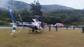 Helicóptero dos bombeiros cai e deixa seis mortos; aeronave realizava buscas por um monomotor que caiu em MG