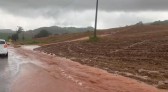 Fortes chuvas interditam rodovia do Sudoeste