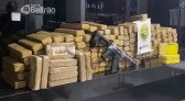 Grande quantidade de drogas é apreendida durante abordagem em Francisco Beltrão