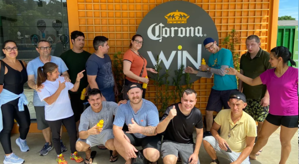 Pacientes do Caps II vivem uma manhã de esporte e inclusão, com beach tênis e alegria