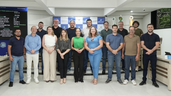 Câmara de Vereadores registra desempenho histórico em 2025