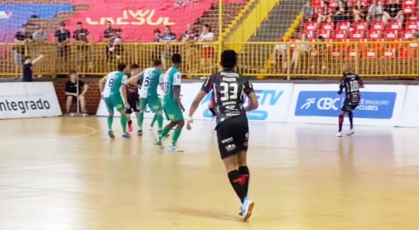 Marreco empata com Campo Mourão, pela LNF