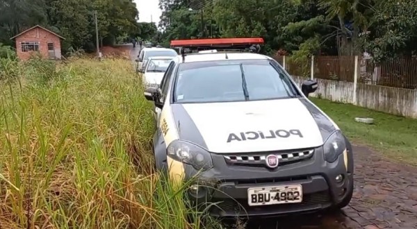 Corpo é encontrado em lavoura na cidade de Santa Izabel do Oeste