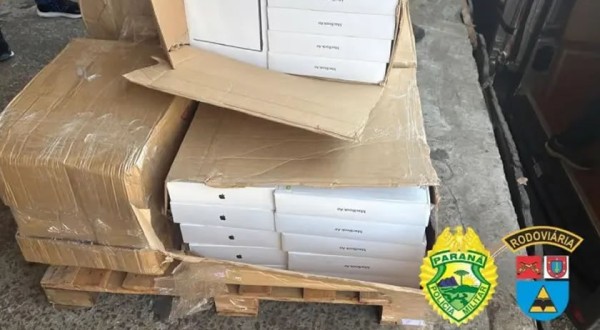 Polícia Rodoviária Estadual apreende carga ilícita avaliada em R$ 1,5 milhão