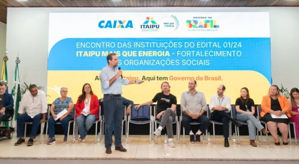 Itaipu promove encontro para fortalecer organizações sociais do Noroeste do Paraná