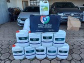 Polícia Militar apreende 220 litros de agrotóxicos contrabandeados
