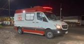 Motociclista fica ferido em colisão com caminhonete