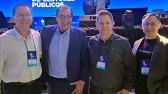 Prefeito eleito de Francisco Beltrão Antônio Pedron participa do II Fórum Estadual de Gestores Públicos