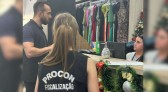 Diretor do Procon de Beltrão visita comerciantes