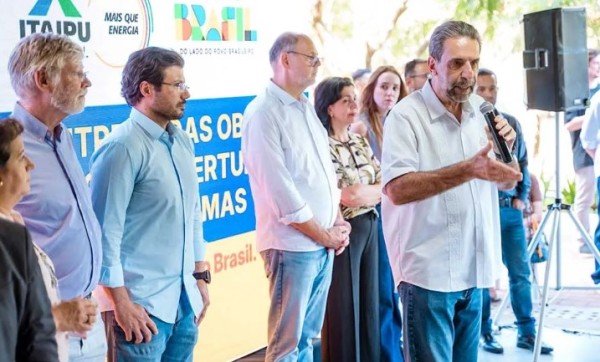 Com investimentos da Itaipu, Parque Arthur Thomas é entregue em Londrina após passar por revitalização