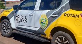 Homem é preso roubando a bateria de um caminhão