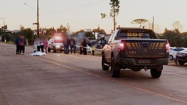 Jovem morre após ser ejetado de veículo em Dionísio Cerqueira