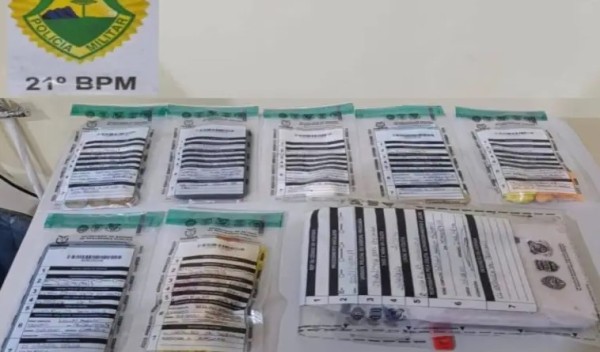 Polícia Militar prende foragido da Justiça e suspeito de tráfico de drogas