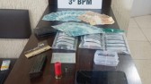 Casal é preso por tráfico de drogas e por usar criança para esconder as drogas