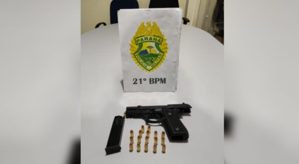 Homem é preso com arma de fogo em boate de Francisco Beltrão