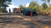 Morre bebê, vítima de acidente de carro na PR 566