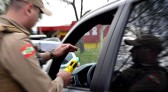 Homem é detido por embriaguez ao volante na Av. Washington Luiz