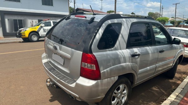 Veículo que foi roubado em Pato Branco é recuperado pela Polícia Militar