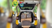 Vinhos descaminhados são apreendidos em transportadora beltronense; diz PM