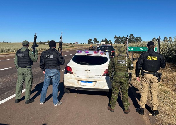 Unidades da Polícia realizaram ação conjunta no combate ao Tráfico de drogas