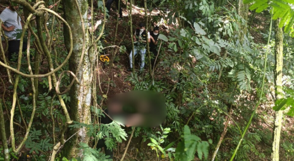 Corpo em avançado estado de decomposição é encontrado; A vítima pode ser Antonio Batista Soares