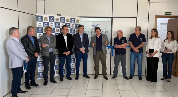 Creci-PR inaugura escritório regional em Francisco Beltrão