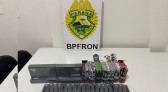 BPFRON apreende cigarros eletrônicos em Realeza