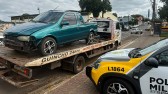 Polícia Militar recupera veículo furtado na região da Cidade Norte