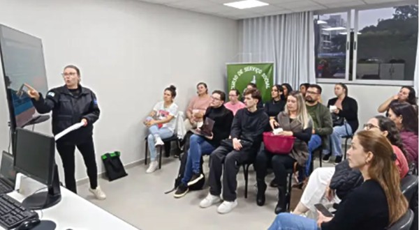 Polícia Penal promove debate sobre sistema prisional com acadêmicos
