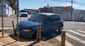 Acidente entre carro e caminhão é registrado na Tenente Camargo