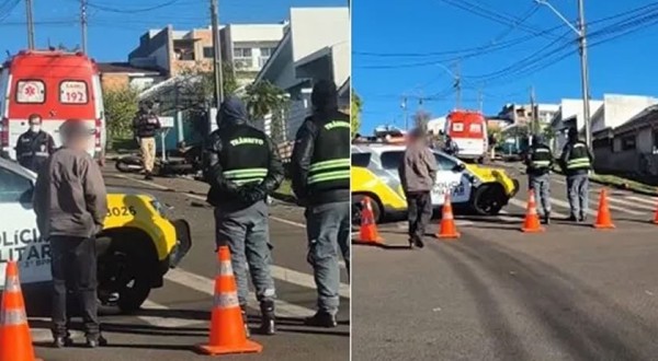 Motociclista morre em acidente no bairro Planalto