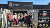 Polícia Civil faz paralisação por melhorias salariais e condições de trabalho