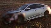 Acidente deixa quatro pessoas feridas na PR-182