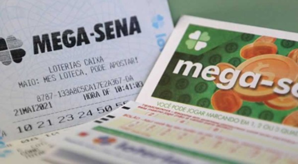 Ninguém acerta a Mega-Sena e prêmio acumula em R$ 55 milhões
