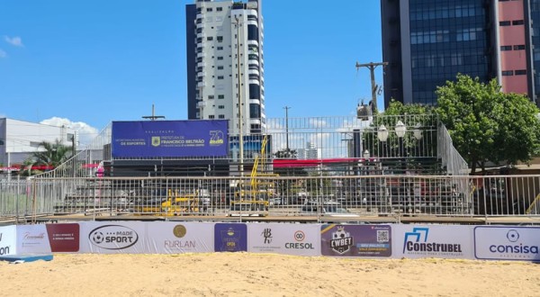 Vai começar o Beltrão Open