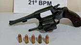 Homem é preso por porte ilegal de arma de fogo em Dois Vizinhos