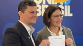 Sergio Moro e Cristina Graeml se unem para unificar a direita e centro-direita no Paraná