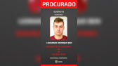 Polícia Civil divulga foto de foragido por homicídio ocorrido em Entre Rios do Oeste