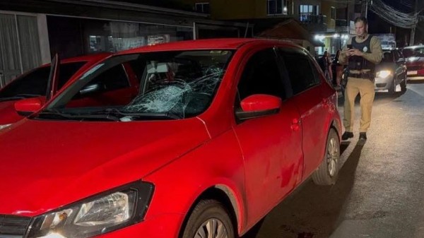 Idoso é atropelado no bairro Cristo Rei
