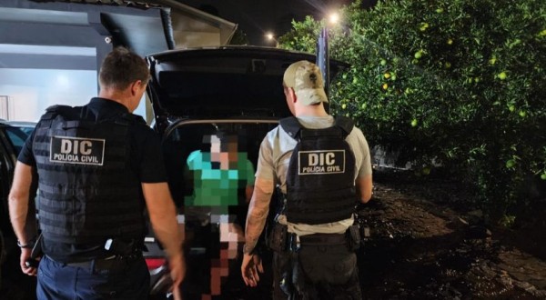 Casal é preso por chacina que deixou seis mortos em Joinville