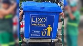 Prefeitura amplia contentores para lixo orgânico