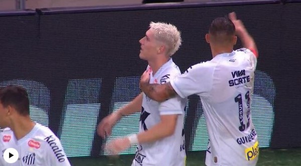 Santos vence com gol nos acréscimos, sai do Z-4 e mantém Fortaleza em crise