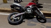 Jovem morre em acidente de moto no Prolongamento da Avenida Julio Assis