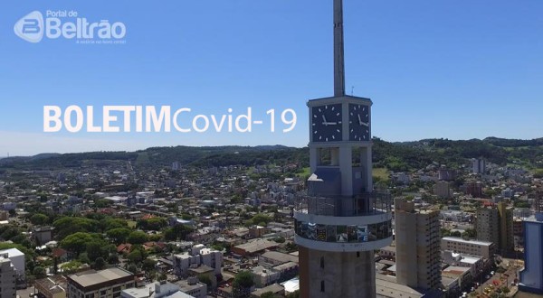 Neste sábado Beltrão registrou 364 novos casos de coronavírus, informações das últimas 24 horas
