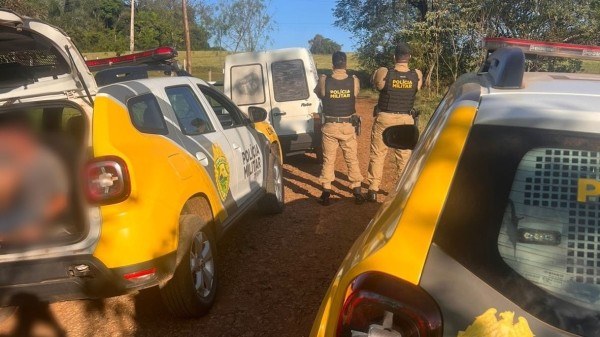 Homem é preso após furto de veículo em Realeza