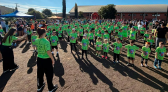 Corrida Kids foi um sucesso