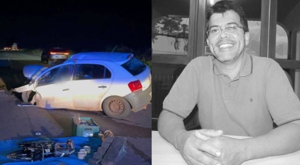 Médico morre em acidente após sair de plantão em hospital