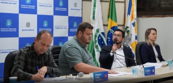 Grande público participa da Audiência Pública sobre Lei Orgânica na Câmara